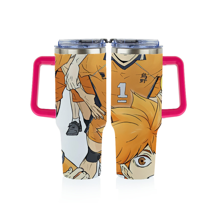 （画像用） ハイキュー!! Haikyu!! 1200ｍLフルプリント車用タンブラー